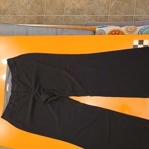DOCKERS, black dress pants, Size 14P